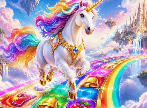 Tampilan permainan Starlight Princess